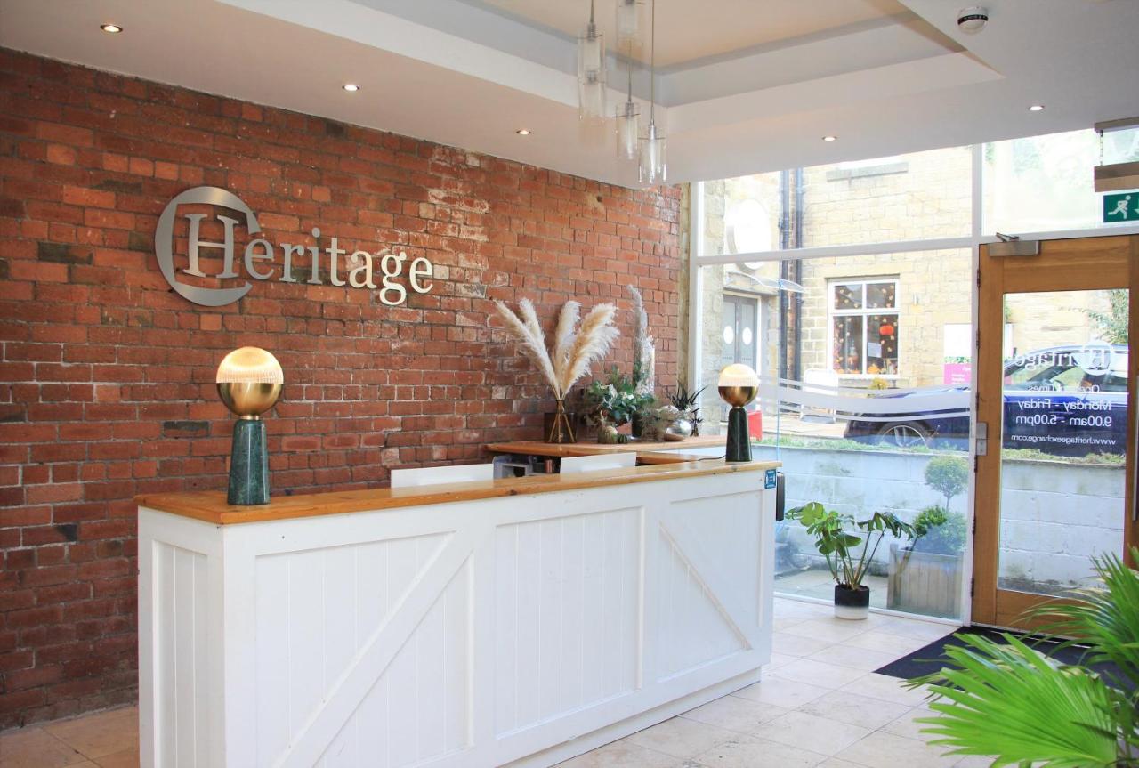 Heritage Serviced Suites - Serviced Apartments هدرزفيلد المظهر الخارجي الصورة